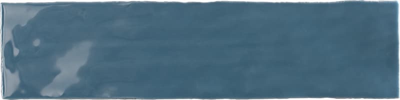 Metro tegels blauw - Crayon Ceruleo - Glossy