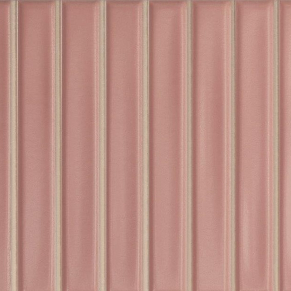 Roze tegels - Sweet Bars Blush - Mat