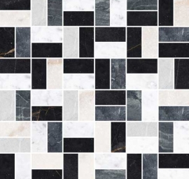 Vloertegels patroon - Byron Mosaico G-Mix