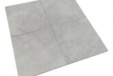 Keramische tegels 60x60x3 - Athen Grey