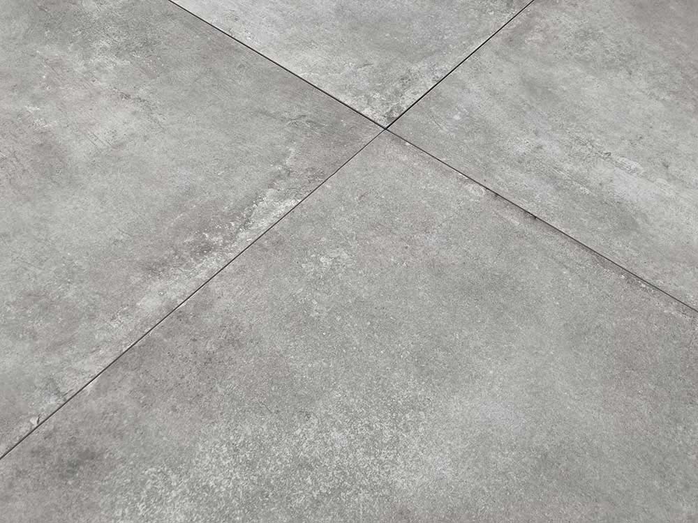 Terrastegels 100x100 - Nio Cemento Grey