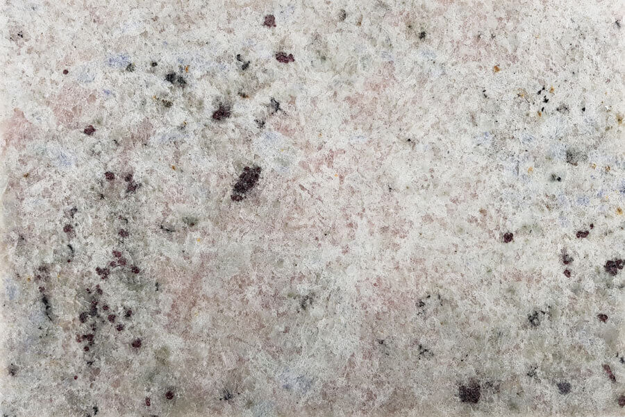 Natuursteen tegels outlet - RESTPARTIJ - Colonial White Graniet - Gepolijst (B-keus)