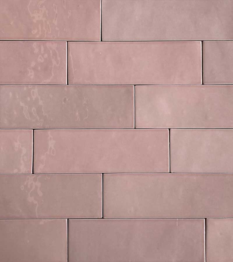 Roze tegels - Safi Pink