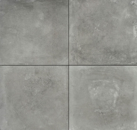 Keramische tuintegels - Concrete Ash
