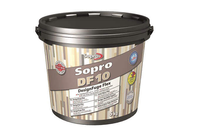 Voegmiddel zwart - Sopro DF10® Designvoeg Flex Zwart