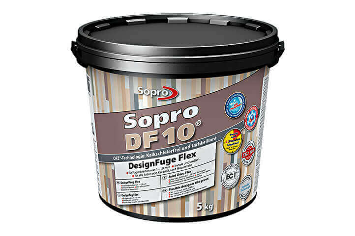 Voegmortel - Sopro DF10® Designvoeg Flex Basalt