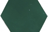 Tegels 10x10 - Zellige Hexa Emerald - Glossy