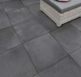 Tegels 30x60 - Cerasun Cemento Anthracite