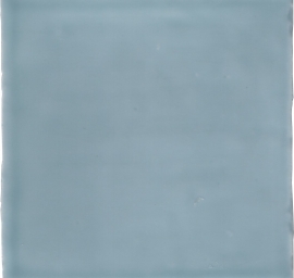 Blauwe tegels - Retiro Ocean - Glossy