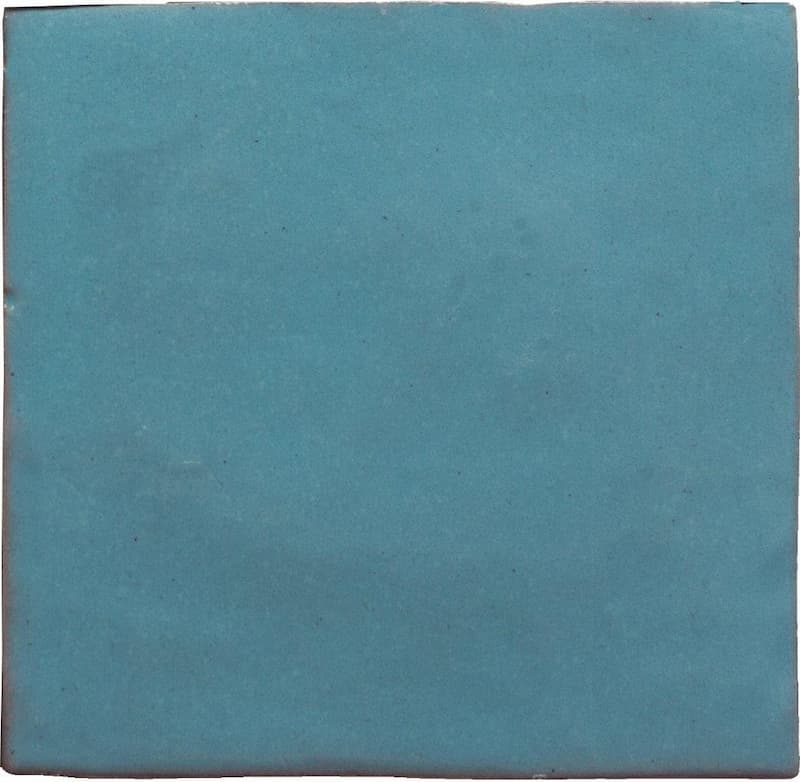 Turquoise tegels - Zelij Azul Cielo - Glossy