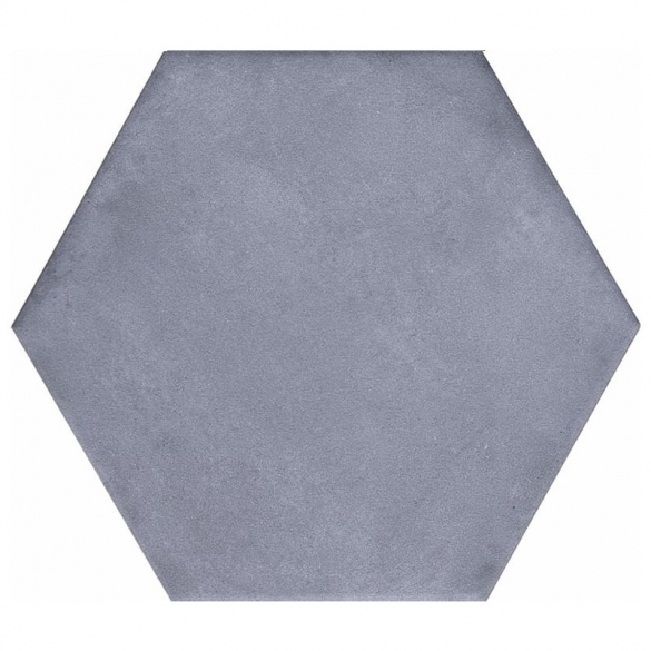 Hexagon tegels blauw - Nuance Exa Glicine - Mat