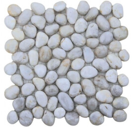 Pebblestone matjes - Perla Bianco