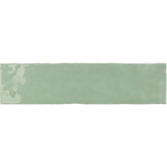 Metro tegels groen - Crayon Salvia - Glossy