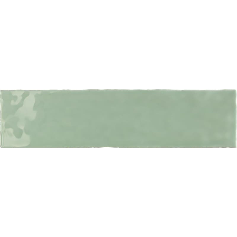 Wandtegels 7,5x30 - Crayon Salvia - Glossy