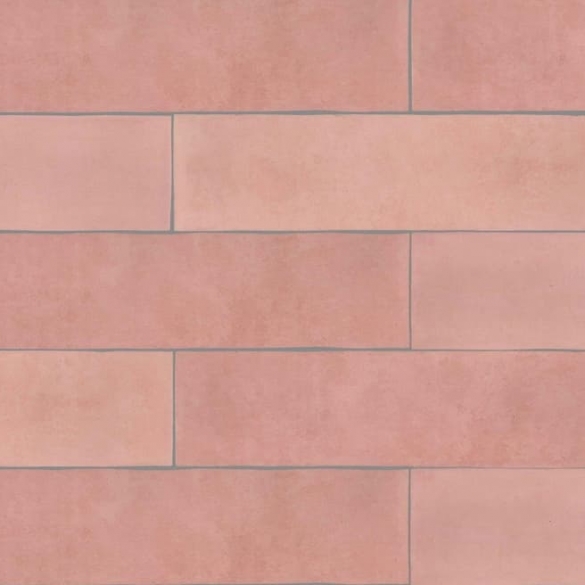 Roze tegels - Atelier Vieux Rose - Mat