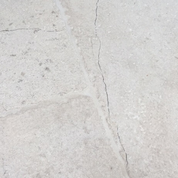 Kalksteen vloertegels - Dalles de Loire Blanc Rustique - Franse Dallen