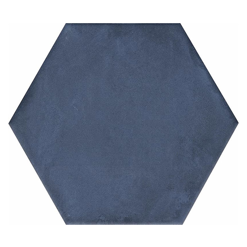 Hexagon tegels blauw - Nuance Exa Blu - Mat