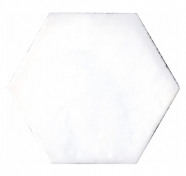 Hexagon tegels - Manual Exagono Blanco - Mat