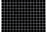 Mozaïek tegels zwart - Amsterdam Basic Black - Mat