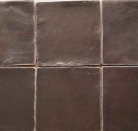 Wandtegels 10x10 - Castel Titanium - Glossy