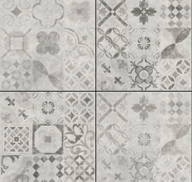Patchwork tegels - Cerasun Pisa Decor Grigio