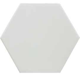 Hexagon tegels - Lingotti Bianco - Mat