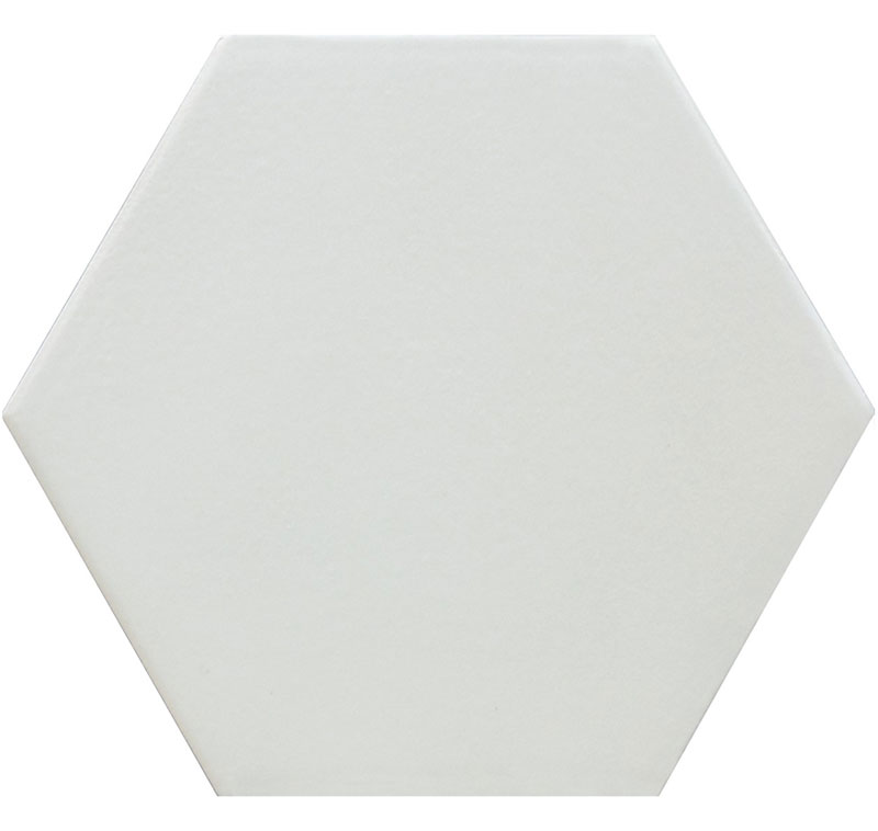 Hexagon tegels wit - Lingotti Bianco - Mat
