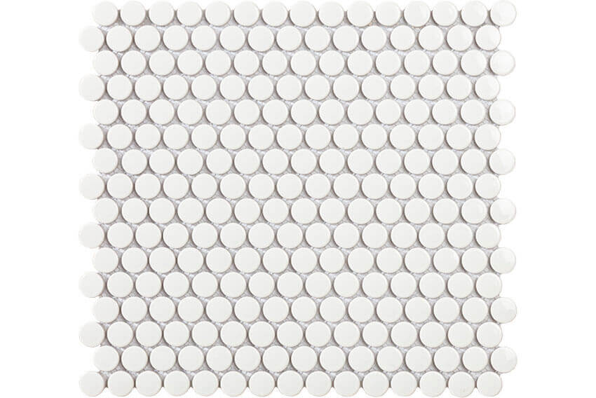 Tegels 30x30 - Penny White Gloss