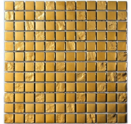 Glas Mozaiek - Luxury Gold