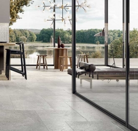 Kalksteen Look vloertegels - Vecchio Grey