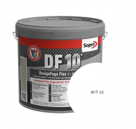 Onderhoud & verwerking - Sopro DF10® Designvoeg Flex Wit