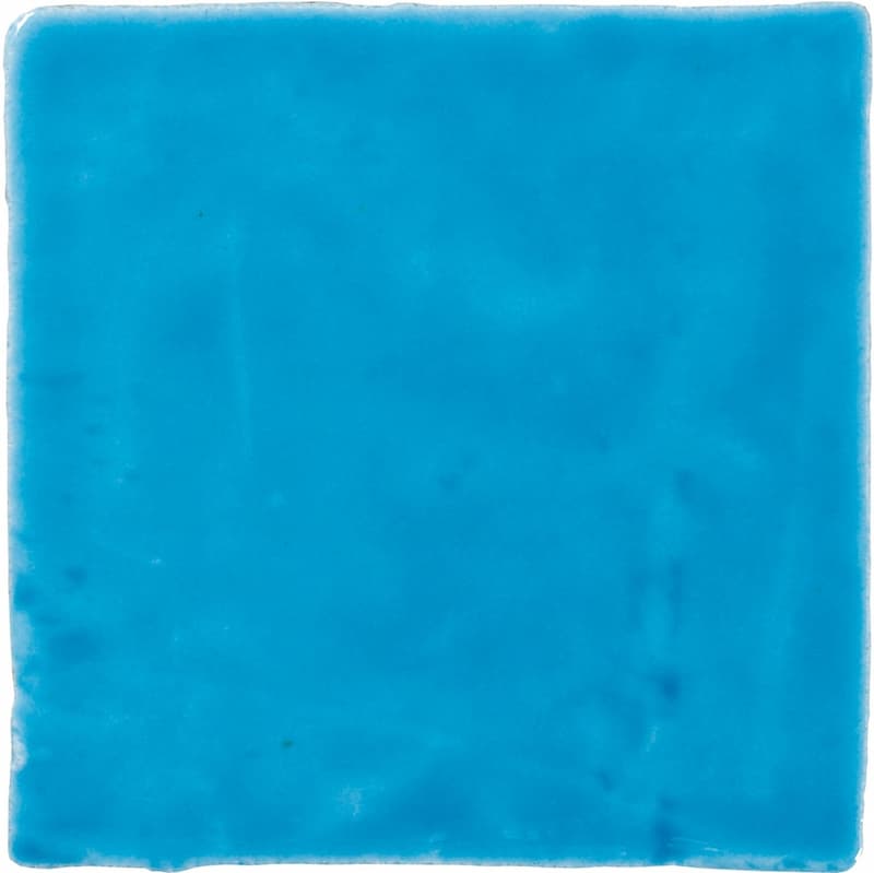 Blauwe wandtegels - Malaga Azul T-10 - Glossy