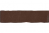 Wandtegels 6,5x33 - Provence Chocolat - Mat