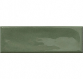 Wandtegels 7,5x30 - Glint Green - Glossy