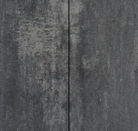 Betonbestrating - Metro Vlaksteen Grijs-zwart