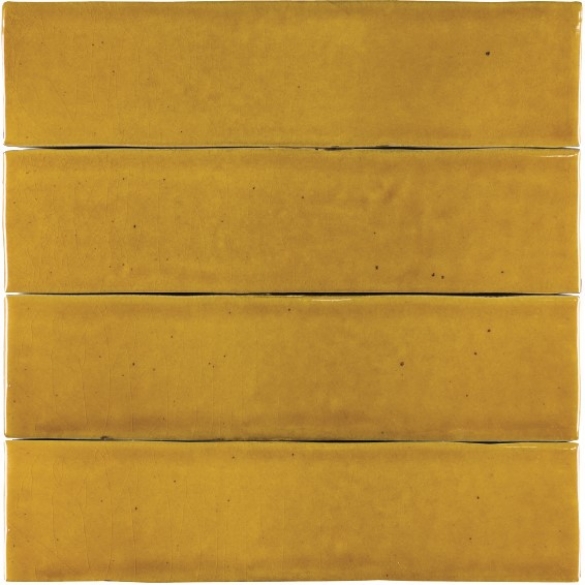 Gele tegels - Zelij Antic Amarillo Special - Glossy