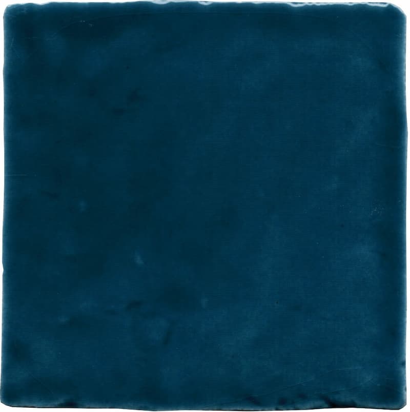 Blauwe wandtegels - Malaga Azafata T-1 - Glossy