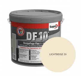 Sopro voegmateriaal - Sopro DF10® Designvoeg Flex Lichtbeige