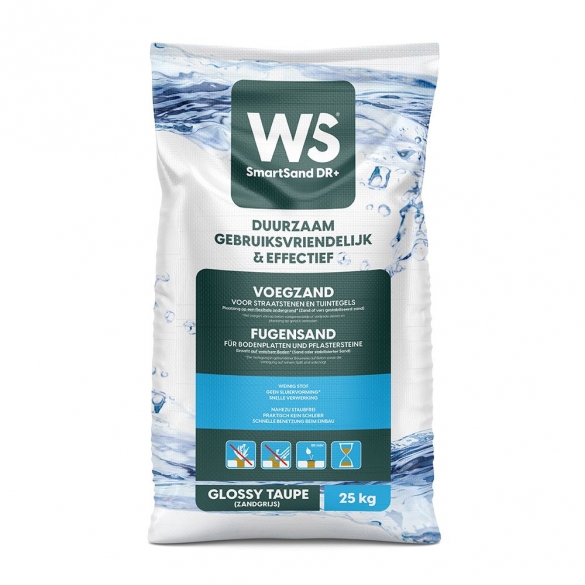 Voegmortel - WS SmartSand DR+ Glossy Taupe 25 kg