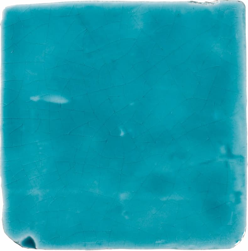 Wandtegels 10x10 - Malaga Verde Azulado - Glossy