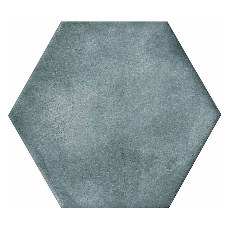 Hexagon tegels blauw - Nuance Exa Acqua - Mat