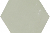 Wandtegels 10x10 - Zellige Hexa Mint - Glossy