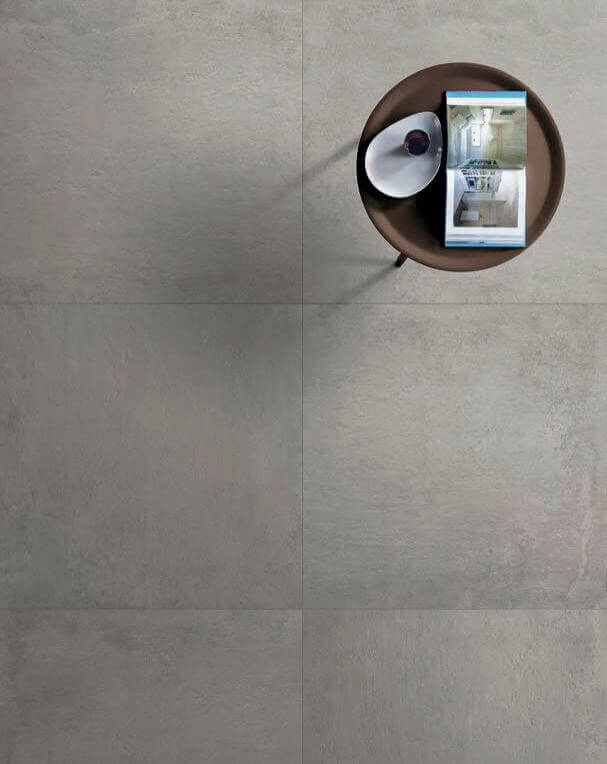 Vloertegels betonlook 100x100 cm - Newton Grey