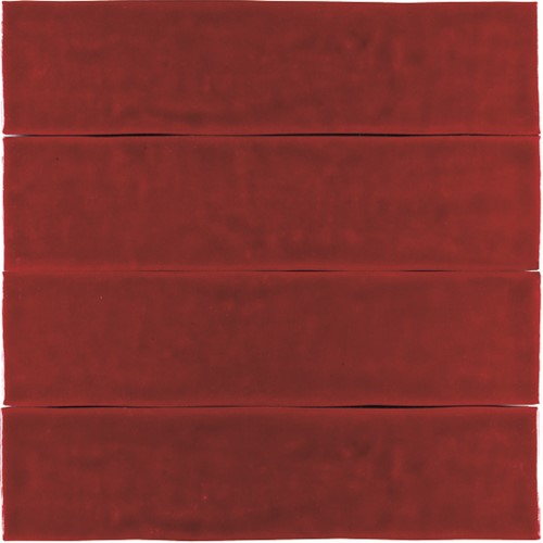 Rode tegels - Zelij Rojo Antiguo Special - Glossy