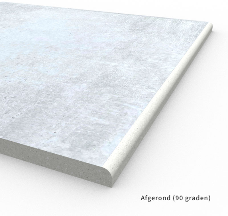 Tuin & bestrating - Zwembadrand Smooth Concrete