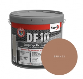 Voegmiddel grijs - Sopro DF10® Designvoeg Flex Bruin