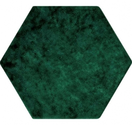 Hexagon tegels groen - Esamarine Verde - Glossy