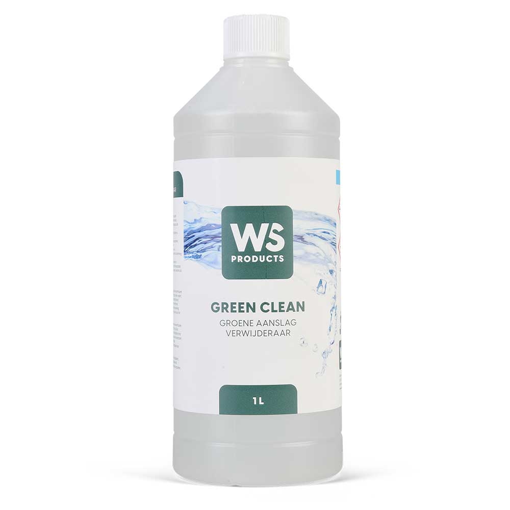 Onderhoudsmiddelen - WS Green Clean - Groene aanslag verwijderaar