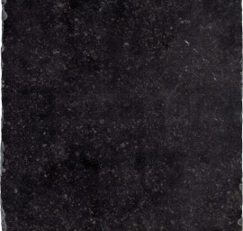 Zwarte vloertegels - Pave Belgica - Mat