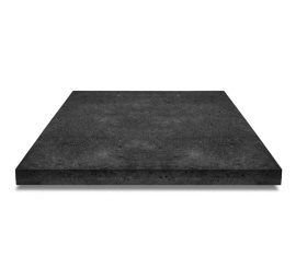 zwarte betontegels - Oud Hollandse tegel - Carbon